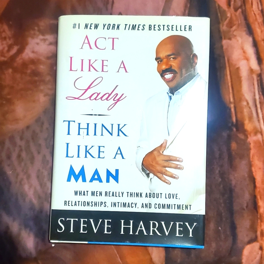 Act Llike a Lady Think Like a Man | Book
